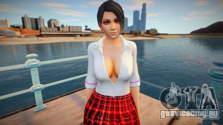 Momiji Sexy Schoolgirl v1 для GTA San Andreas
