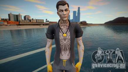 Fortnite - Midsummer Midas v3 для GTA San Andreas