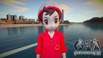 Victor - Pokemon Sword And Shield для GTA San Andreas