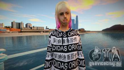 Модная девушка для GTA San Andreas