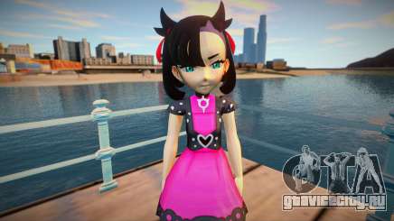 Marnie Dress - Pokemon Sword And Shield для GTA San Andreas