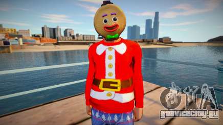 Человек-печенька из GTA Online для GTA San Andreas