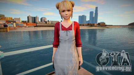 DOAXVV Marie Rose - Steaming Apron для GTA San Andreas