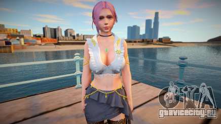 DOAXVV Elise - Monochrome With для GTA San Andreas