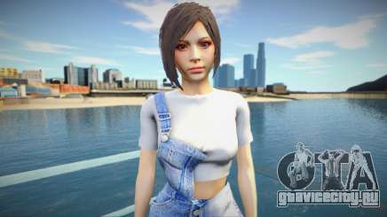 Ada Wong v3 для GTA San Andreas