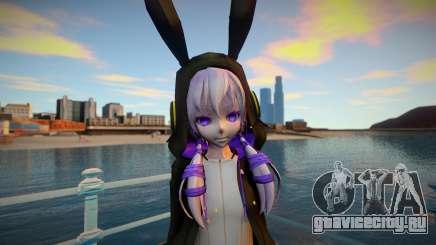 GTA san (MMD) skin Yuzuki Yukari Lin для GTA San Andreas