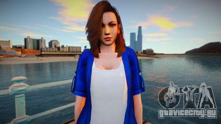 Mai Shiranui Casual v11 для GTA San Andreas
