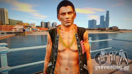 Dead Or Alive 5: Last Round - Rig (New Costume) для GTA San Andreas