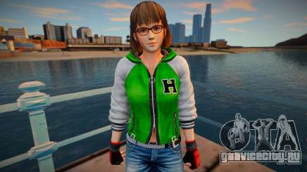 Dead Or Alive 5 - Hitomi (Costume 2) для GTA San Andreas