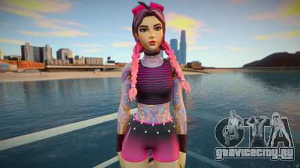 Fortnite - Summer Jules для GTA San Andreas