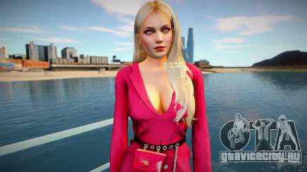 Helena Douglas v28 для GTA San Andreas