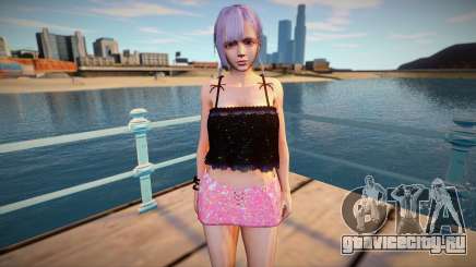 Fiona Casual v2 для GTA San Andreas