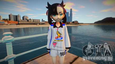 Marnie Gym U - Pokemon Sword And Shield для GTA San Andreas
