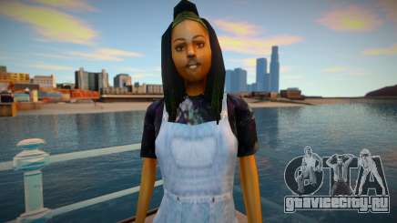 Black Babe для GTA San Andreas