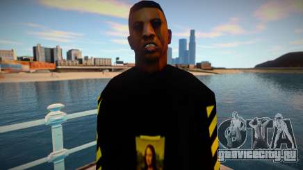 Чернокожий персонаж для GTA San Andreas