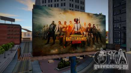 Pubg Mobile Billboard для GTA San Andreas