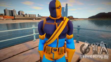 Deathstroke skin для GTA San Andreas