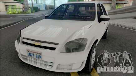 Chevrolet Celta 2010 [VehFuncs] для GTA San Andreas