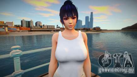 Nyotengu Casual skin v8 для GTA San Andreas