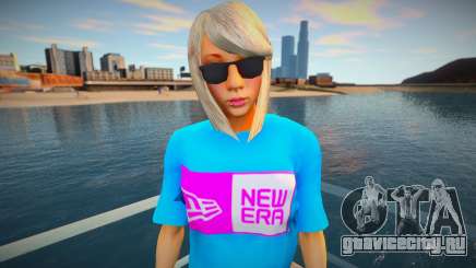 Девушка блондинка для GTA San Andreas