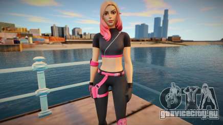 Fortnite - Athleisure Assassin для GTA San Andreas
