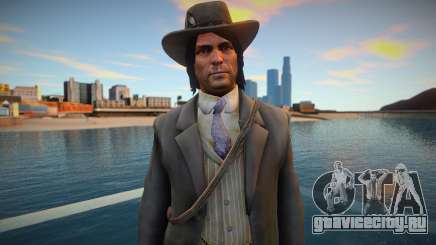 John Marston from Red Dead Redemption для GTA San Andreas