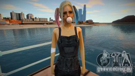 Харли Квин MQ для GTA San Andreas
