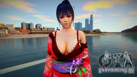 Nyotengu Red Peacock для GTA San Andreas
