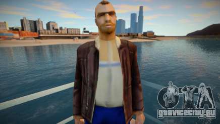 LQ Model Niko Bellic для GTA San Andreas