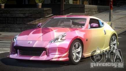 Nissan 370Z GST S1 для GTA 4