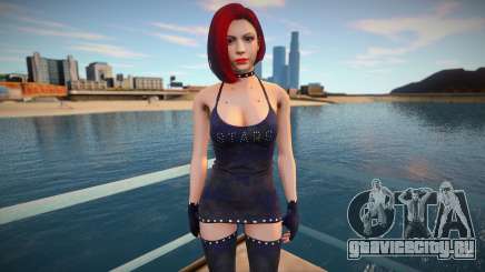 Ada Wong Navy Starss для GTA San Andreas