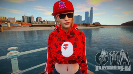 GTA Online Outfit Casino and Resort Agatha v2 для GTA San Andreas