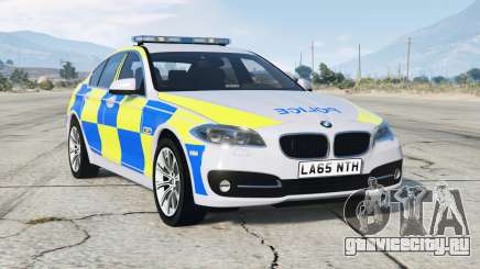 BMW 530d (F10) 2013〡British Police для GTA 5