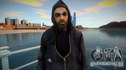 Бомж из игры GTA 4 для GTA San Andreas