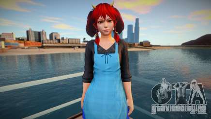 DOAXVV Kanna - Steaming Apron для GTA San Andreas