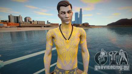 Fortnite - Midsummer Midas v5 для GTA San Andreas