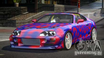 Toyota Supra M4 S9 для GTA 4