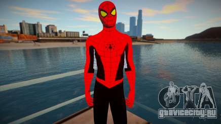 Spidey Suits in PS4 Style v1 для GTA San Andreas