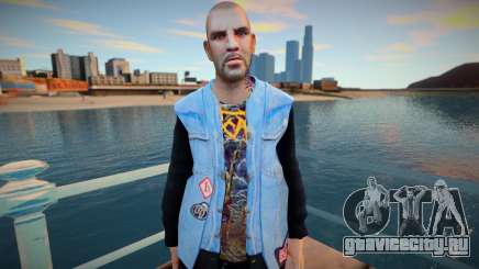 Pagans biker v5 для GTA San Andreas