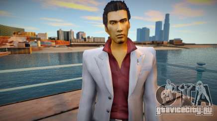 Kazuma Kiryu - Yakuza для GTA San Andreas