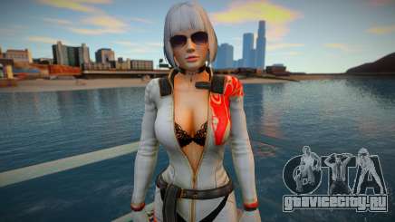 Dead Or Alive 5 - Christie (Costume 1) v2 для GTA San Andreas