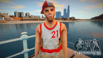 Персонаж 2 из игры Crime Life - Gang Wars для GTA San Andreas