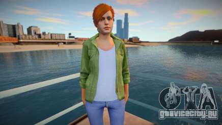Mary Jane Watson для GTA San Andreas