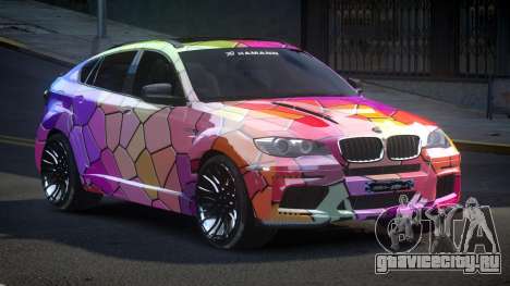 BMW X6 PS-I S10 для GTA 4