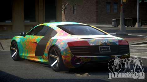 Audi R8 SP-U S2 для GTA 4