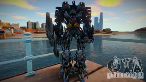 Shockwave from Transformers: Human alliance для GTA San Andreas