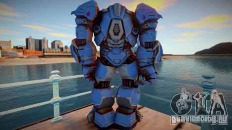 IRONMONGER для GTA San Andreas