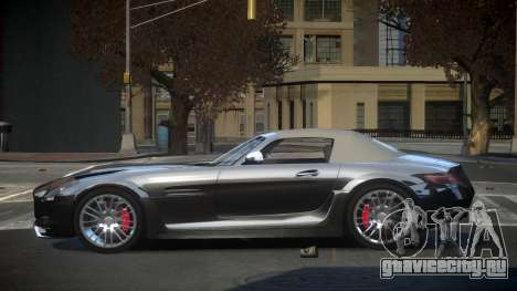 Mercedes-Benz SLS AMG Qz для GTA 4