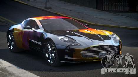 Aston Martin One-77 Qz S4 для GTA 4