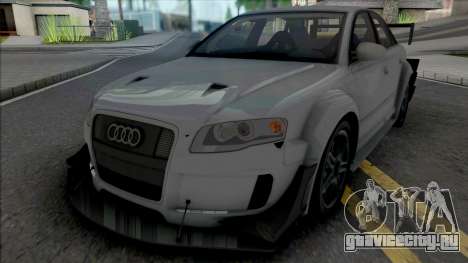 Audi RS4 2008 BodyKit для GTA San Andreas